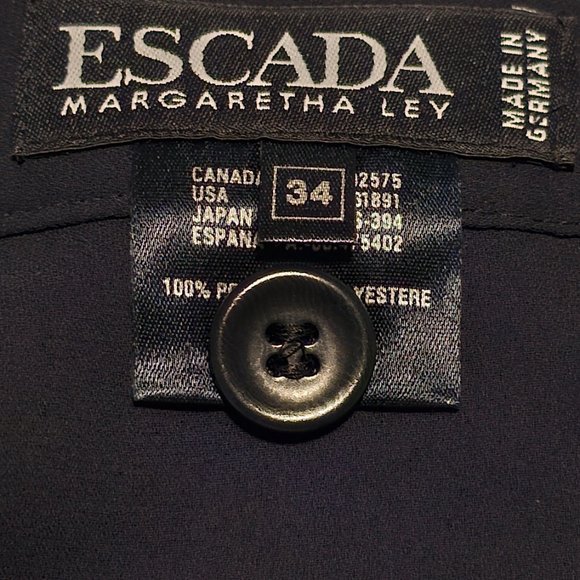 Escada Pleated Skirt - Picture 2 of 5